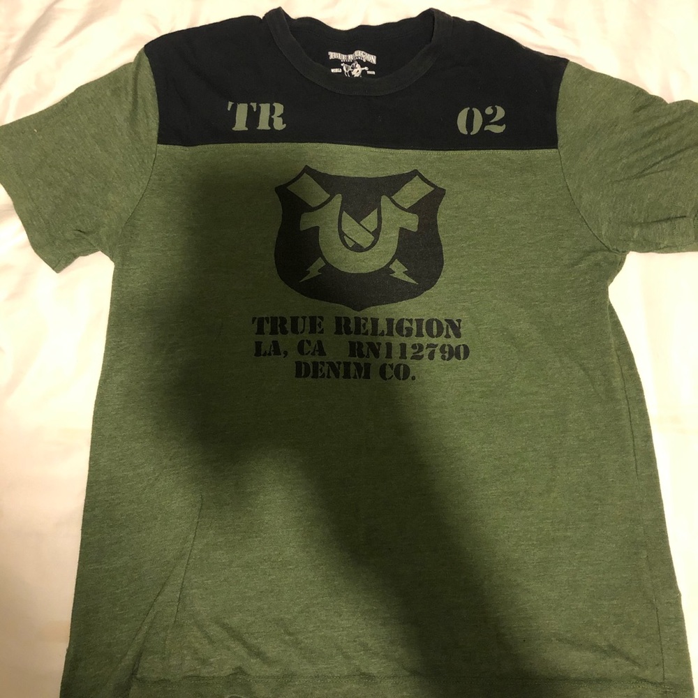 True religion tee shirt